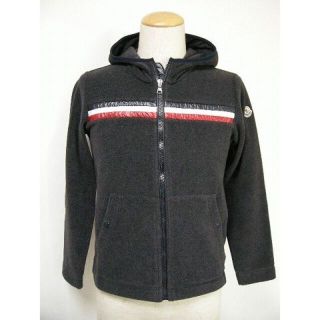 モンクレール(MONCLER)の キッズ12A(大人男性00-0/女性1-2)新品モンクレール フリースパーカー(ジャケット/上着)