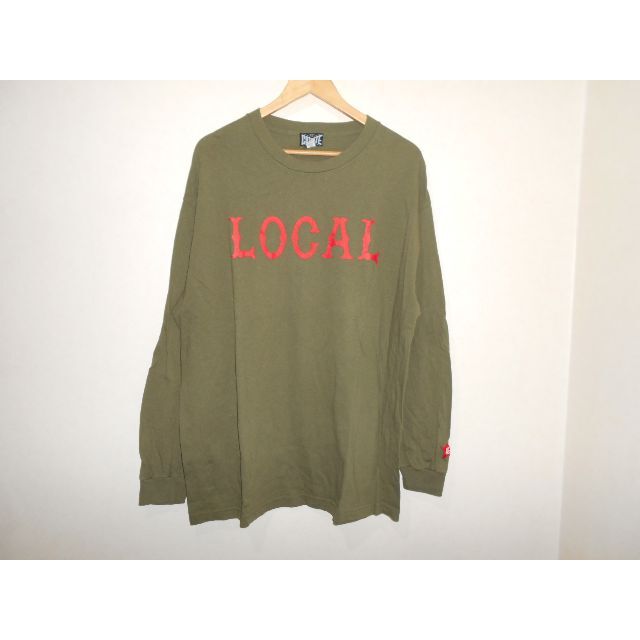 CUTRATE カットレイト local ロンT XL 新品CUT