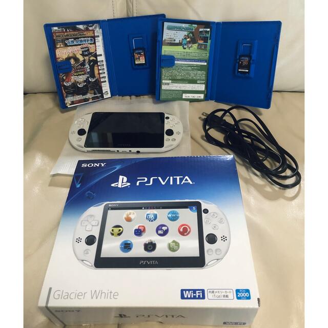 PlayStation®Vita 2000 &ソフト3本