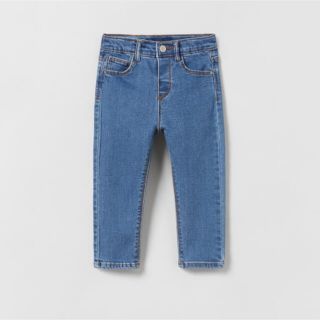 ザラ(ZARA)の★セール★ 104 キッズ　ZARA デニム ジーンズ　アジャスター(パンツ/スパッツ)