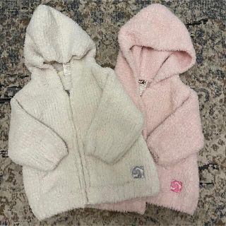 カシウエア(kashwere)の【カシウエア】2枚セット 6-12m(カーディガン/ボレロ)