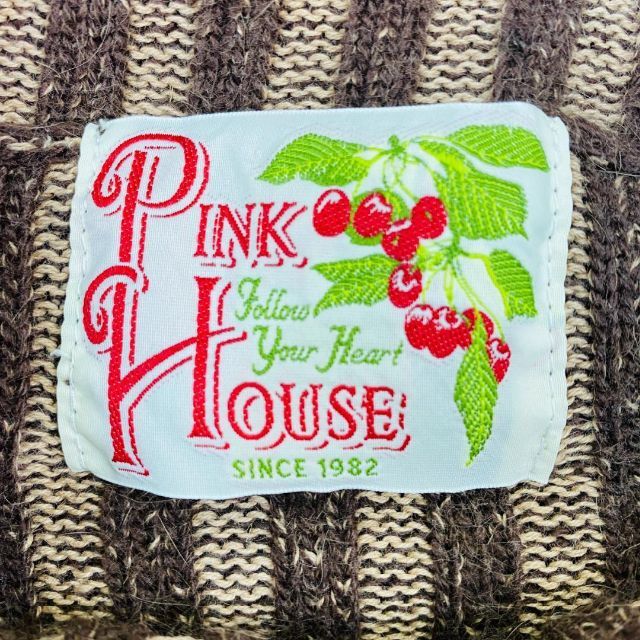 ですので PINK HOUSE - ピンクハウス ニットワンピース フリーサイズ