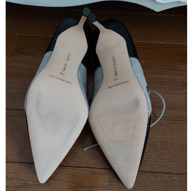 MANOLO BLAHNIK(マノロブラニク)のパンプス36 マノロブラニク レディースの靴/シューズ(ハイヒール/パンプス)の商品写真