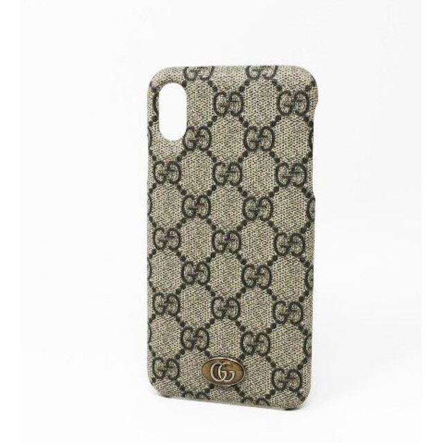 Gucci(グッチ)の新品同様 GUCCI グッチ GGスプリーム オフィディア 587671  スマホ/家電/カメラのスマホアクセサリー(iPhoneケース)の商品写真