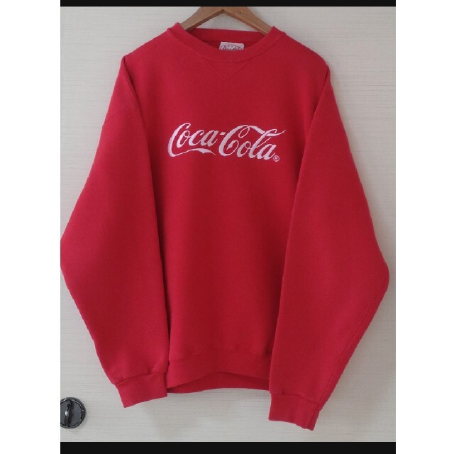 Coca-Cola スウェット フリーサイズ ビンテージ 好配色 コカ・コーラ