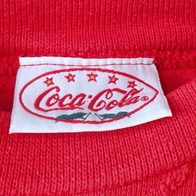 コカ・コーラ(コカコーラ)の☆US古着1993年コカ・コーラ/刺繍/スウェット/L メンズのトップス(スウェット)の商品写真
