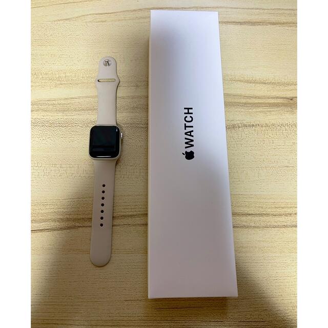 新品未使用applewatch4 40MM GPSmodel