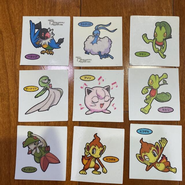 ポケモンパン デコキャラシール ⑧ エンタメ/ホビーのおもちゃ/ぬいぐるみ(キャラクターグッズ)の商品写真