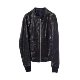 Rick Owens Leather Larry Shirts 年末年始特価