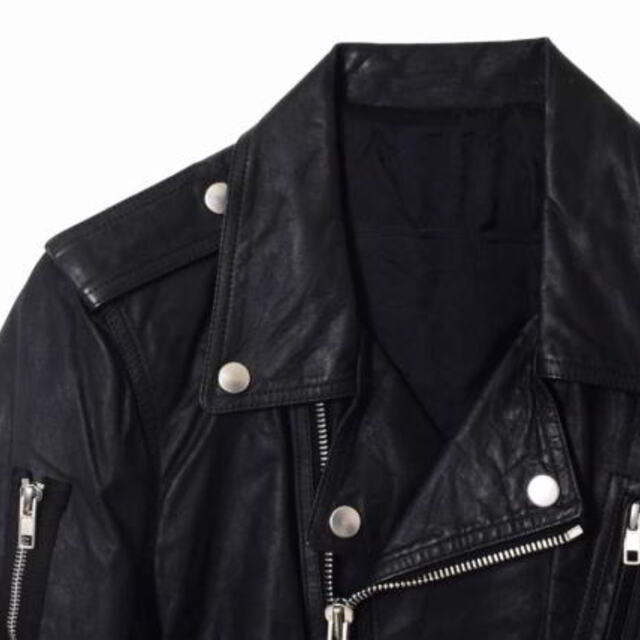 Rick Owens - Rick Owens ライダース ブルゾンの通販 by CYCLE Rick Owens - Rick Owens ライダース ブルゾンの通販 by CYCLE