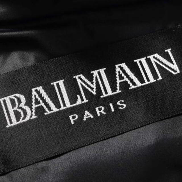 BALMAIN サイドファスナー ダウン ジャケット 9