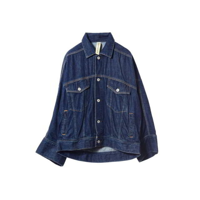 nagonstans オーバー デニム ジャケット | www.jarussi.com.br
