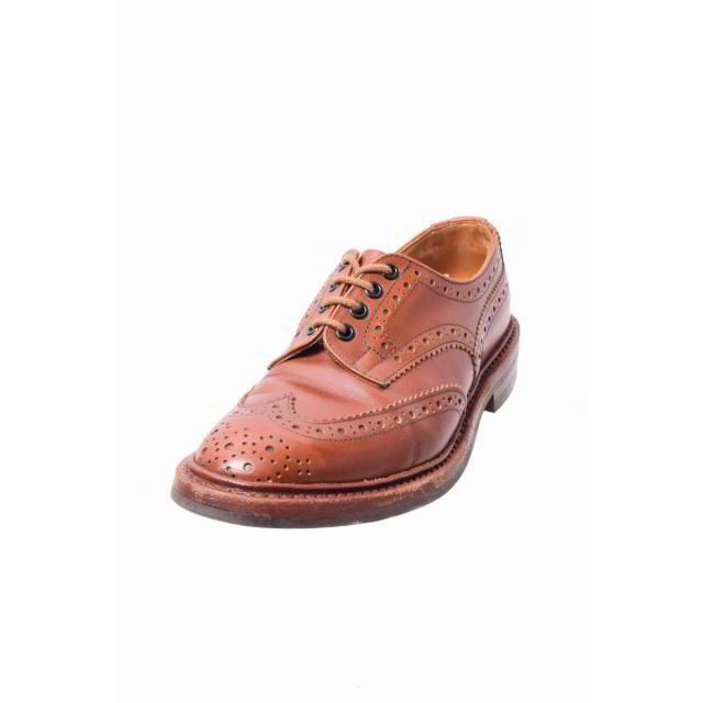 Trickers 5633 BOURTON ウィッグチップシューズレザー