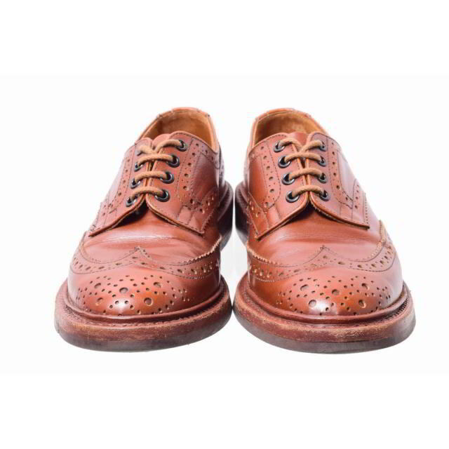 Trickers(トリッカーズ)のTrickers 5633 BOURTON ウィッグチップシューズ メンズの靴/シューズ(ドレス/ビジネス)の商品写真