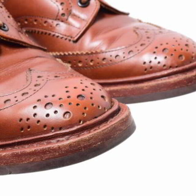 Trickers(トリッカーズ)のTrickers 5633 BOURTON ウィッグチップシューズ メンズの靴/シューズ(ドレス/ビジネス)の商品写真