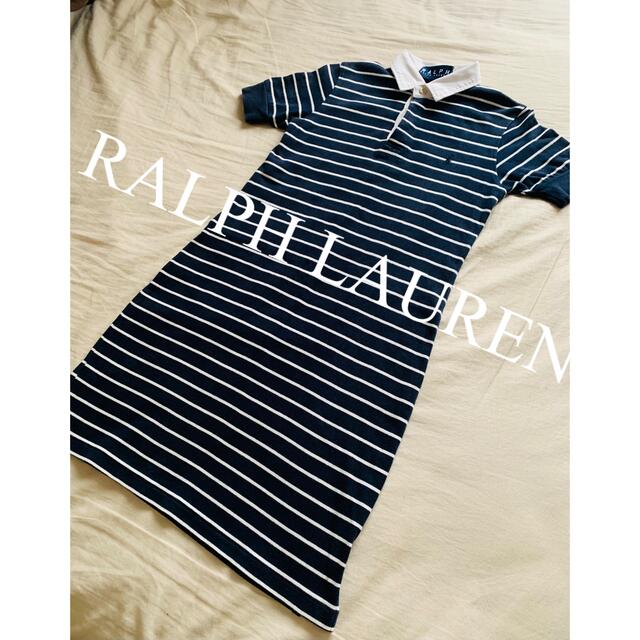 POLO RALPH LAUREN - ポロ ラルフローレン ワンピース ボーダー