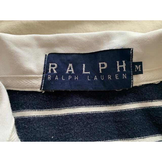 POLO RALPH LAUREN(ポロラルフローレン)のポロ　ラルフローレン　ワンピース　ボーダー　ポロシャツワンピース　人気　完売 レディースのワンピース(ひざ丈ワンピース)の商品写真