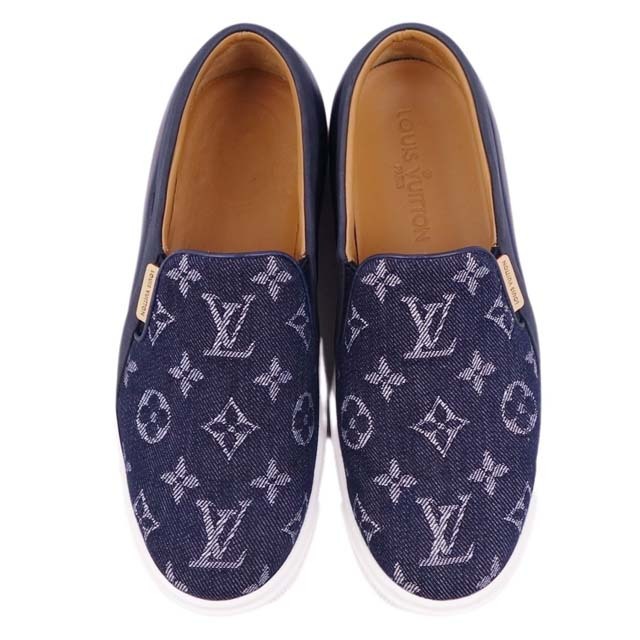 LOUIS VUITTON - ルイヴィトン スリッポン スニーカー モノグラム