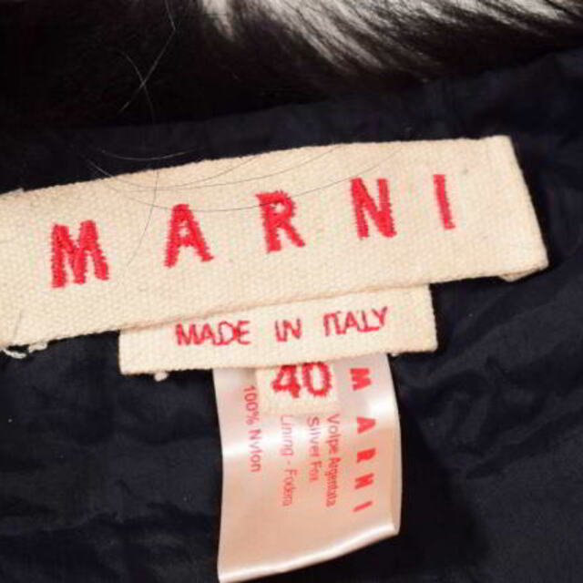 Marni(マルニ)のMARNI シルバーフォックス ファーケープ レディースのレディース その他(その他)の商品写真