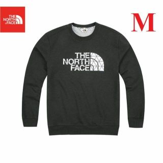 ザノースフェイス(THE NORTH FACE)のフォロー割✨ ノースフェイス スウェット トレーナー グレー/M K293A(スウェット)