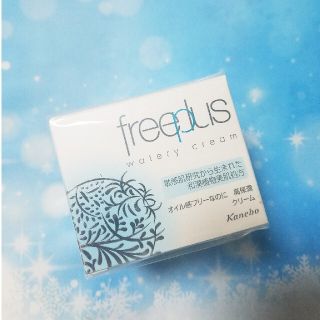 フリープラス(freeplus)の【新品】フリープラス　ウォータリークリーム(フェイスクリーム)