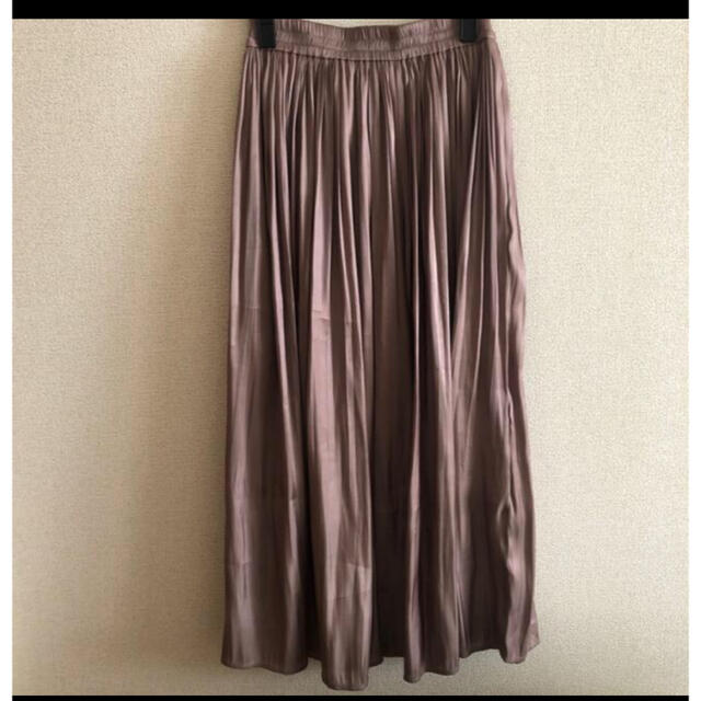 ViS(ヴィス)のVIS フェードアウトシャイニースカート レディースのスカート(ひざ丈スカート)の商品写真