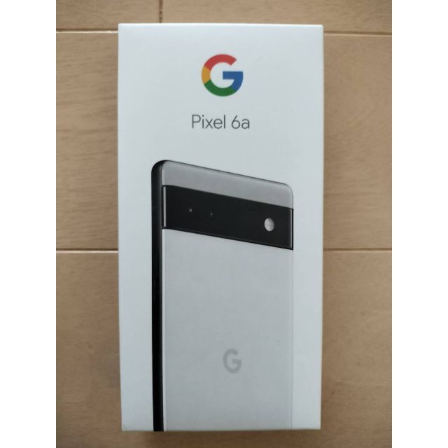 Google pixel6a 超美品 ケース ガラスフィルム付き！Chalk内容量