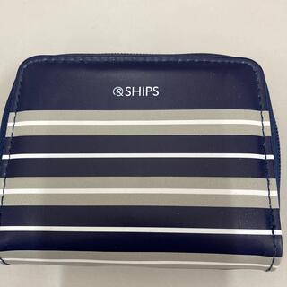 シップス(SHIPS)のSHIPS カードケース(財布)