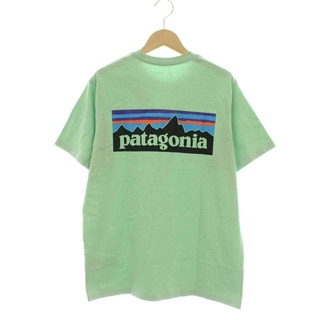 パタゴニア(patagonia)のパタゴニア 21SS P-6ロゴ レスポンシビリティ Tシャツ XS グリーン(Tシャツ(半袖/袖なし))