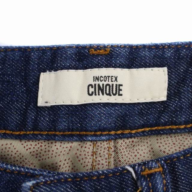 INCOTEX(インコテックス)のインコテックス デニムパンツ ジーンズ ジップフライ W31 M インディゴ メンズのパンツ(デニム/ジーンズ)の商品写真