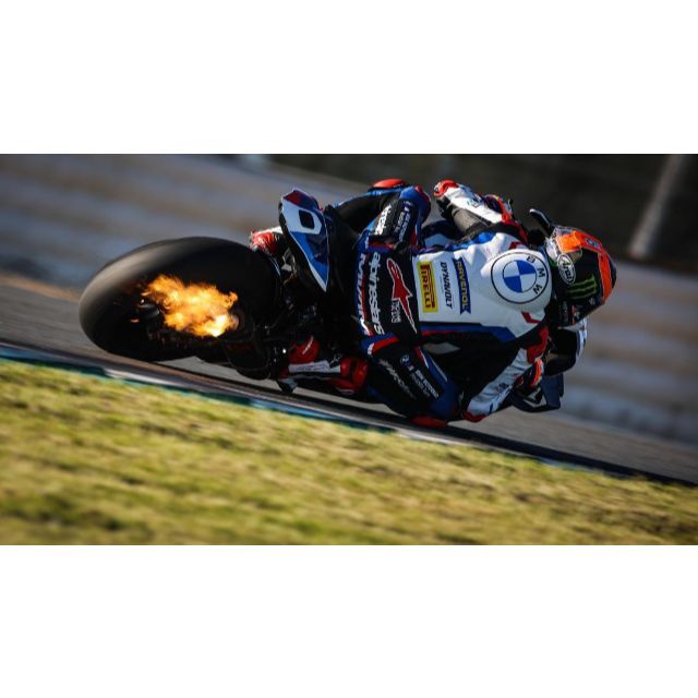アウトレット最安 【BMW motorrad】World Super Bike フリース 【XL