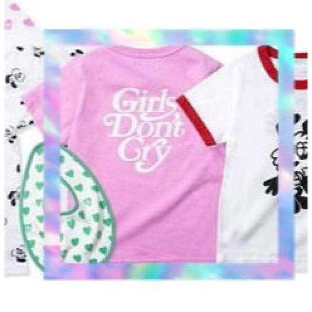 girls don't cry verdy baby ベビー キッズ Tシャツ - その他