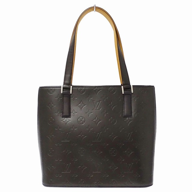 限定特価】 LOUIS M55112 ストックトン マット モノグラム バッグ