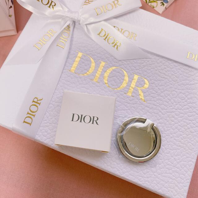 Dior(ディオール)の◯◎ Dior スマホリング⑵ ◎◯ スマホ/家電/カメラのスマホアクセサリー(iPhoneケース)の商品写真