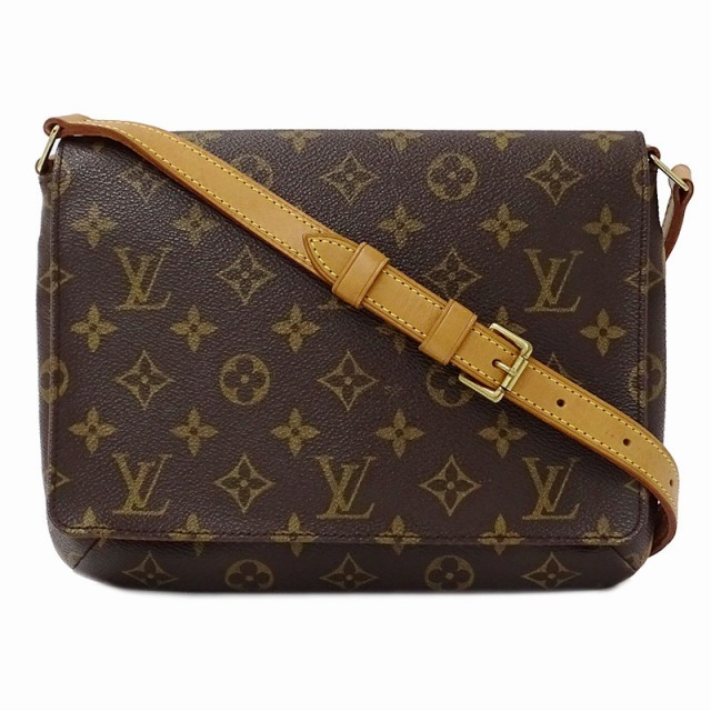 美品『USED』 LOUIS VUITTON ルイ・ヴィトン ミュゼットタンゴショート M51257 ショルダーバッグ モノグラムキャンバス モノグラム