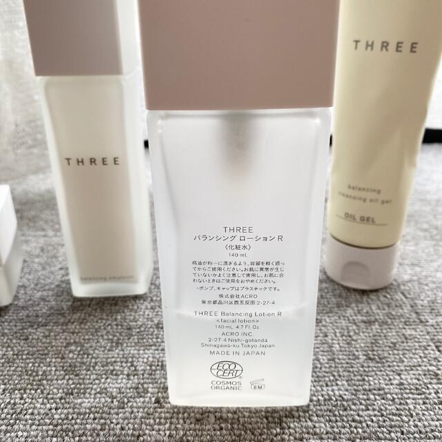 THREE - スリー化粧品セットの通販 by あん's shop｜スリーならラクマ