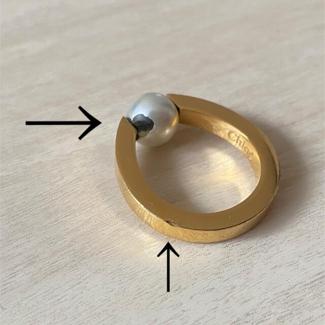 Chloe(クロエ)のChloe リング レディースのアクセサリー(リング(指輪))の商品写真