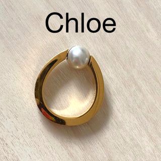 Chloe リング　パール　指輪Chloe