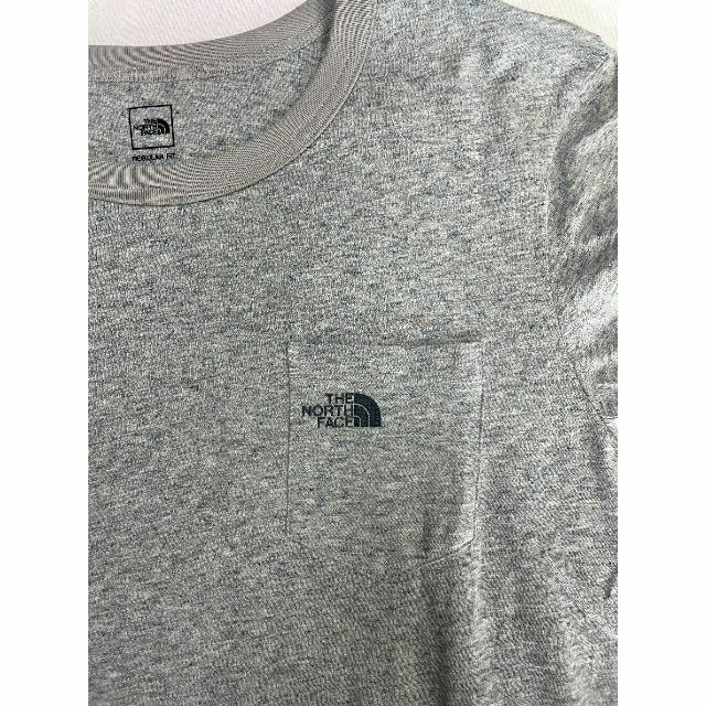 THE NORTH FACE(ザノースフェイス)の海外★ ノースフェイス Tシャツ 長袖 ラウンドT ロンT K125B メンズのトップス(Tシャツ/カットソー(七分/長袖))の商品写真