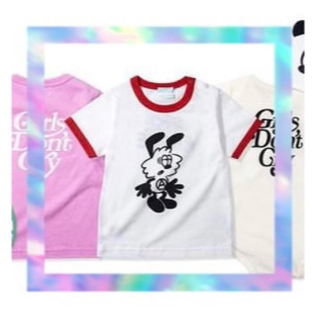 girls don't cry verdy baby ベビー キッズ Tシャツ | フリマアプリ ラクマ