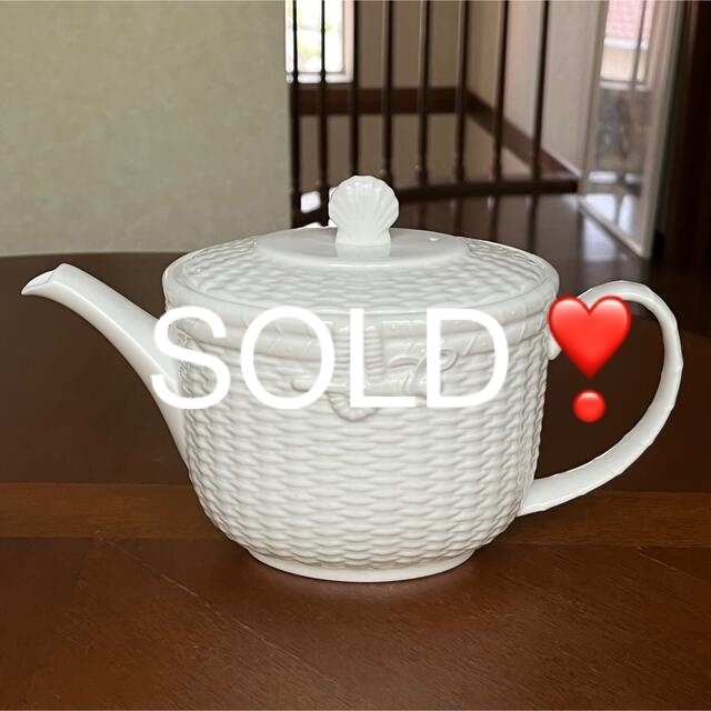 超熱 WEDGWOOD - 【黒壺美品】英国製 ウェッジウッド☆ナンタケット