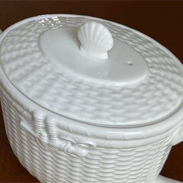 WEDGWOOD - 【黒壺美品】英国製 ウェッジウッド☆ナンタケット WEDGWOOD - 【黒壺美品】英国製 ウェッジウッド☆ナンタケット