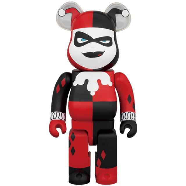 エンタメ/ホビー新品 BE@RBRICK HARLEY QUINN 1000％ ベアブリック