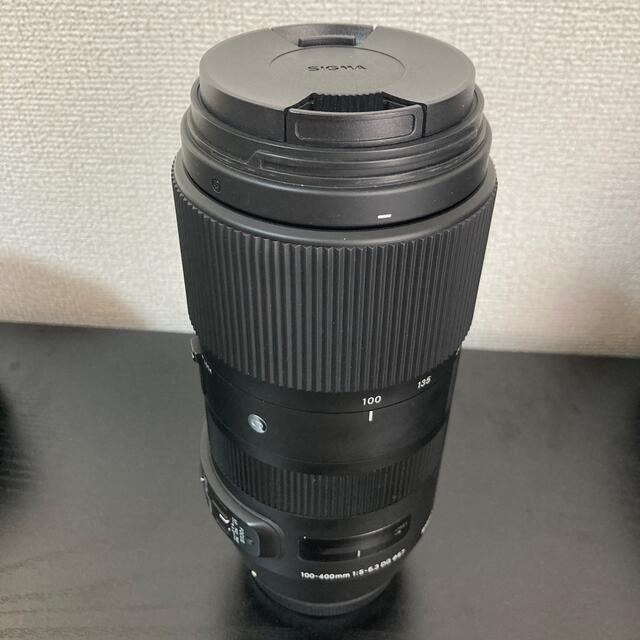 完動品SIGMA 100-400mm F5-6.3 DG EFマウント-