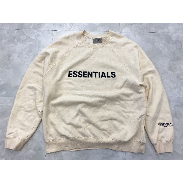 【新品・未使用】FOG essentials creamクリームSトレーナー