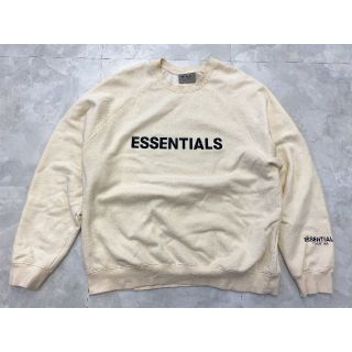 フィアオブゴッド(FEAR OF GOD)のFOG Essentials スウェットトレーナー XL fear of god(スウェット)