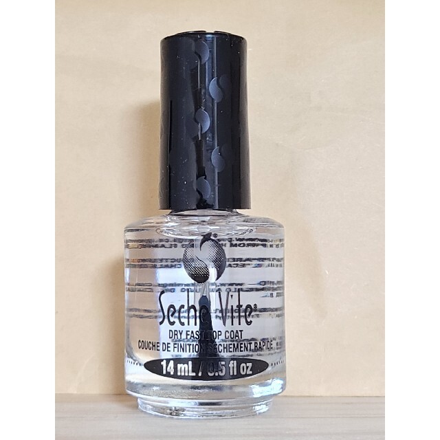 Seche(セシェ)のセシェトップコートSeche Vite Top Coat 14 mL  新品 コスメ/美容のネイル(ネイルトップコート/ベースコート)の商品写真