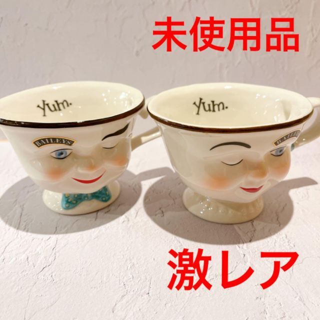 ☆激レア☆ ベイリーズ vintage baileys カップ フェイス 限定 ☆激レア☆ ベイリーズ vintage baileys カップ フェイス 限定
