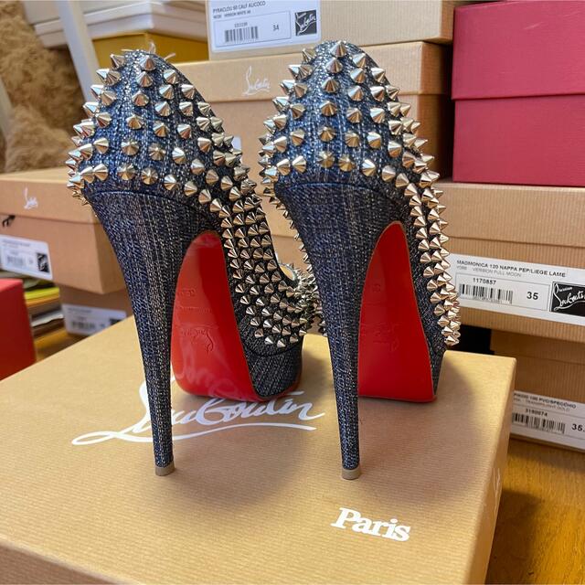 好評大得価 Christian Louboutin - クリスチャンルブタン ヒール