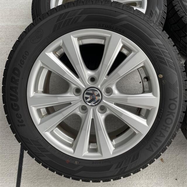 スタッドレスアルミセット 205/55R16 ヨコハマタイヤ IG60